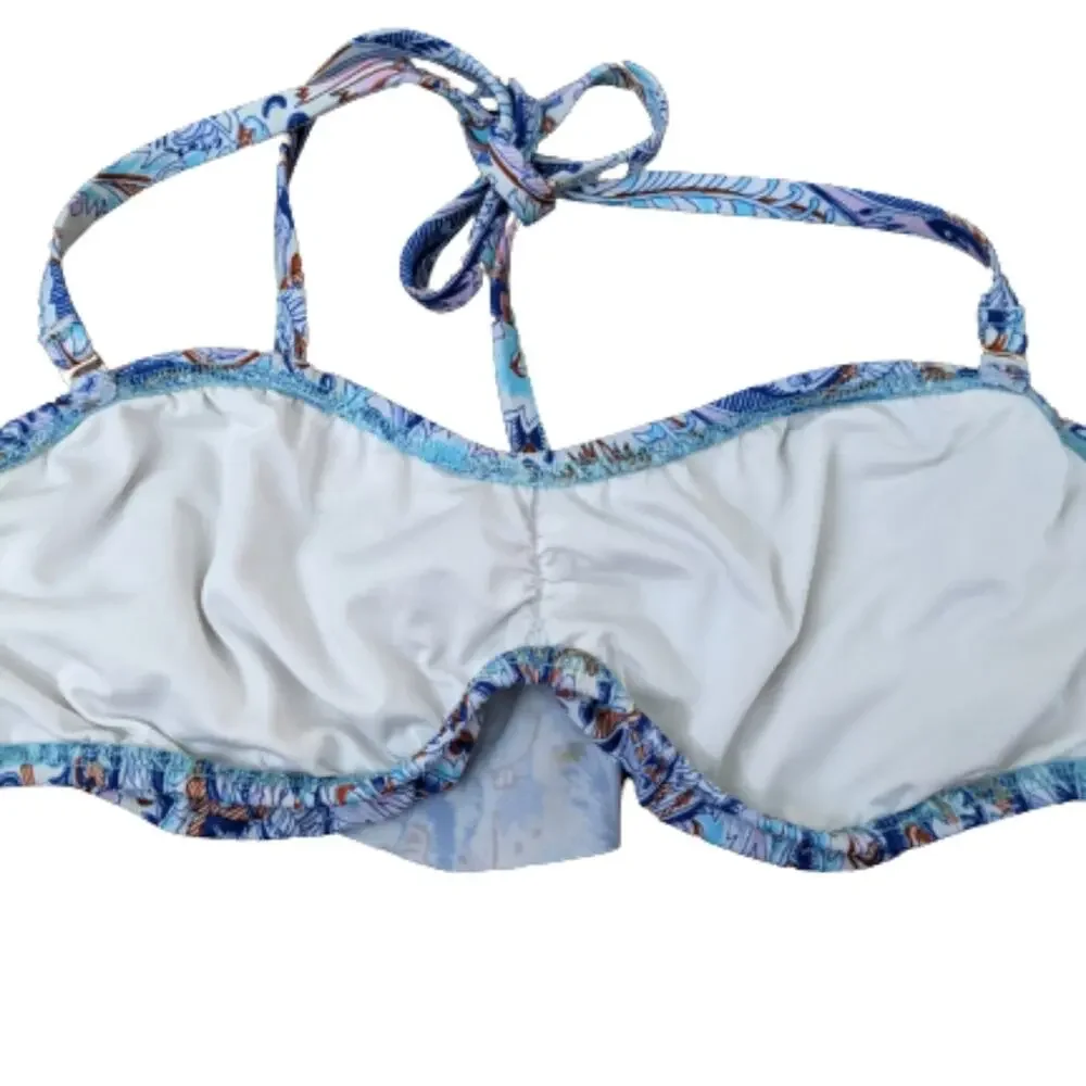 Victoria's Secret Bandeau Cheeky Bikini L